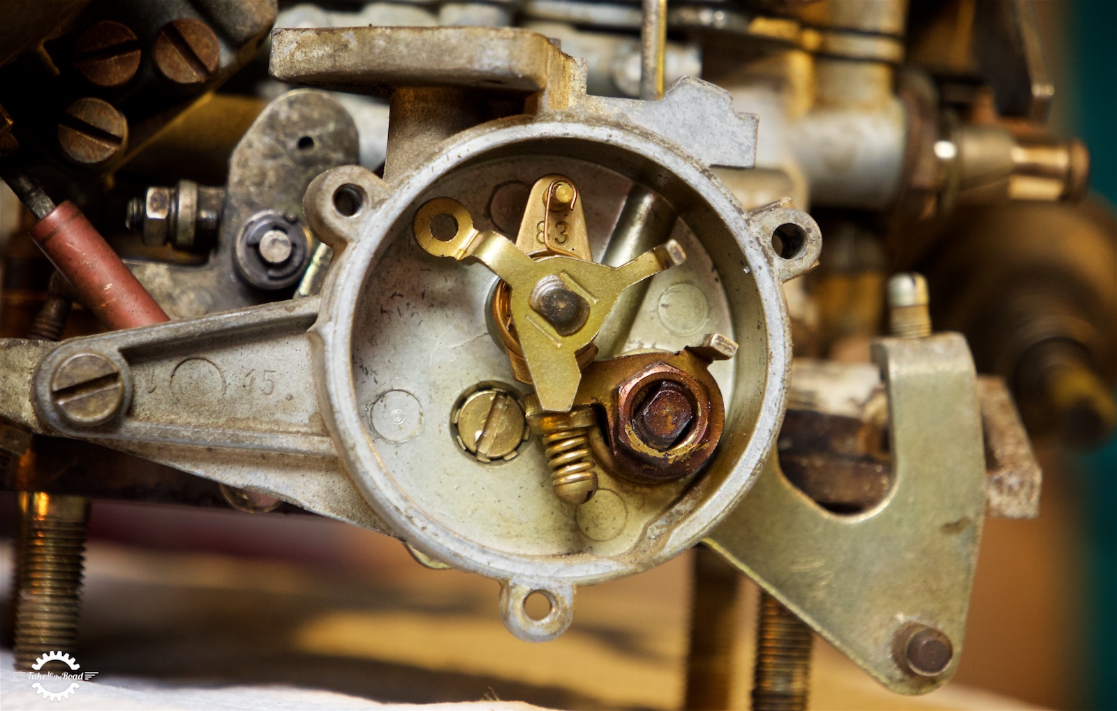 So the Vauxhall Viceroy has a Zenith 35/40 INAT carb